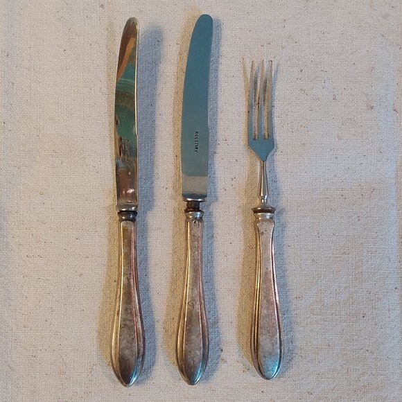 Vintage Roestvry Hors d'oeuvre set - Picture 1 of 3